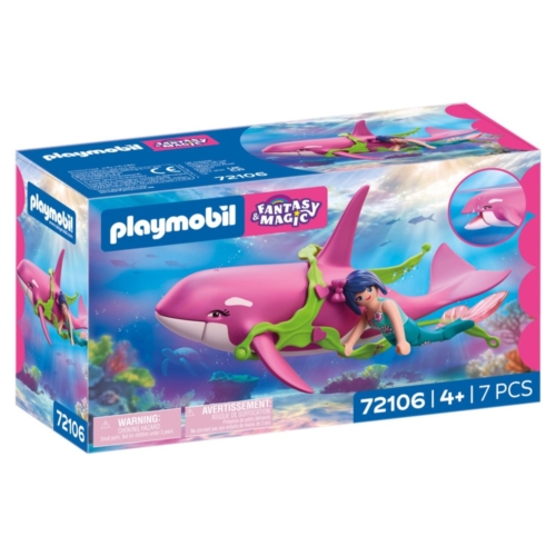 Playmobil 72106 Orka Met Zeemeermin
