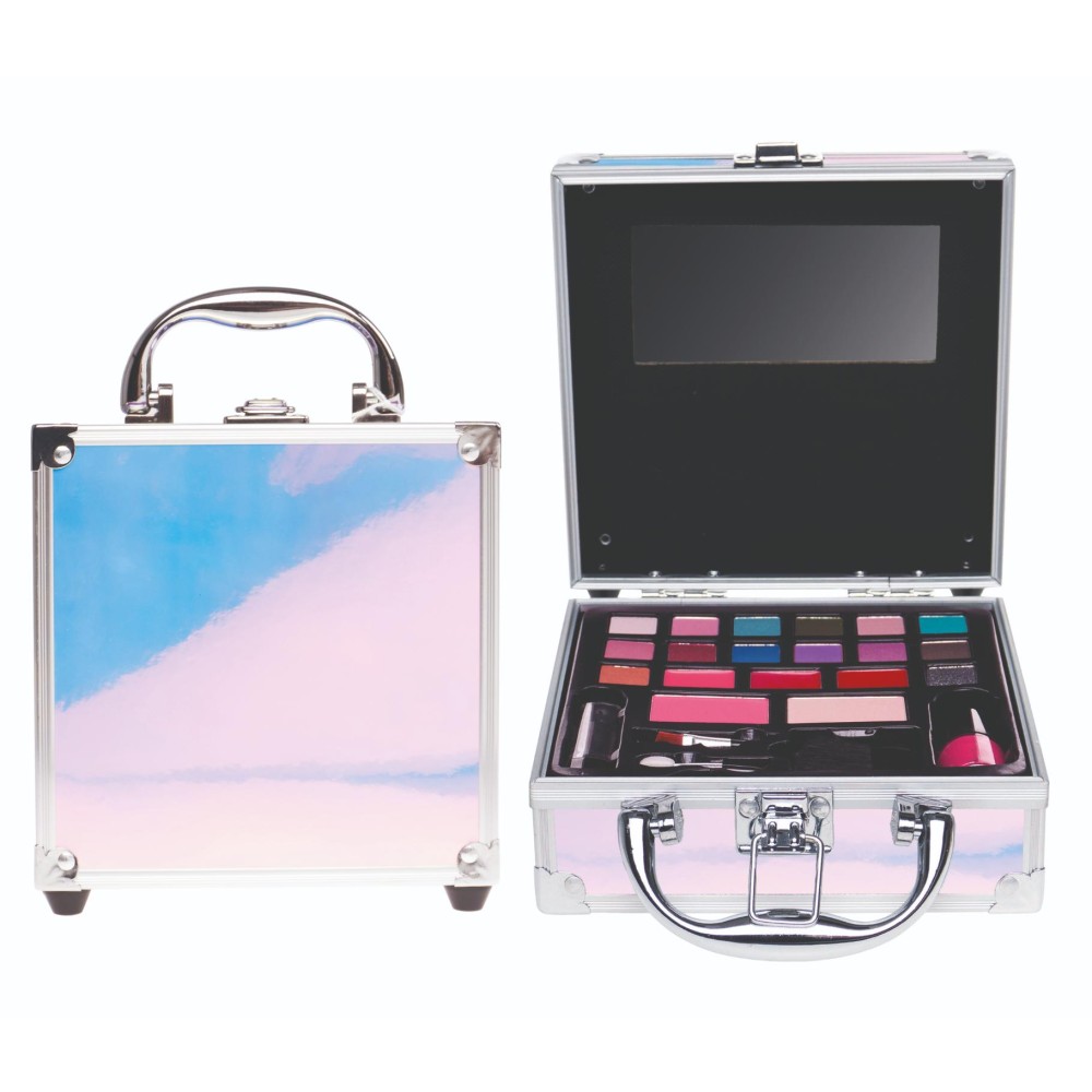 Casuelle make up koffer holografisch