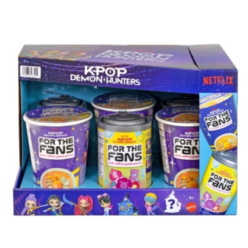 K-POP Demon Hunters verzamelbare assorti (assortiment – willekeurige uitvoering)