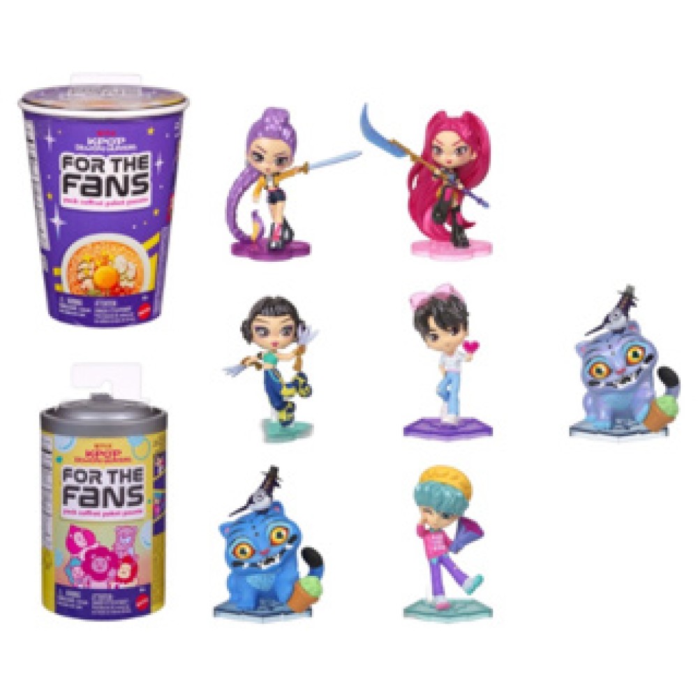 K-POP Demon Hunters verzamelbare assorti (assortiment – willekeurige uitvoering)