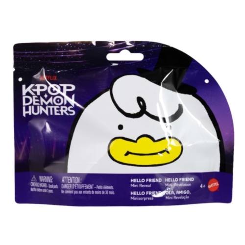 K-pop Demon Hunters Mini Fig. blinde pack assorti (assortiment – willekeurige uitvoering)