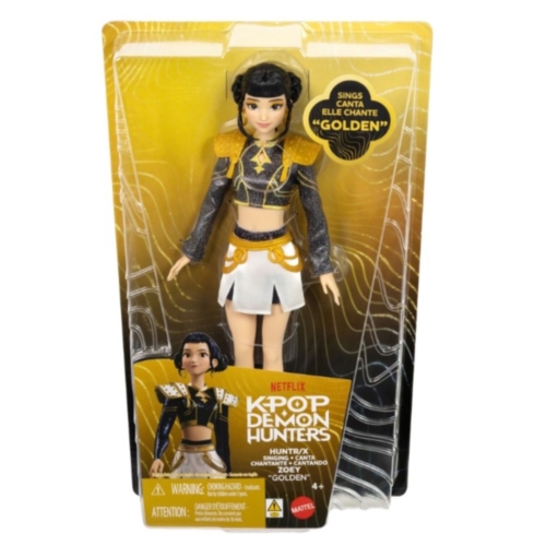 K-pop Demon Hunters Zingende Zoey