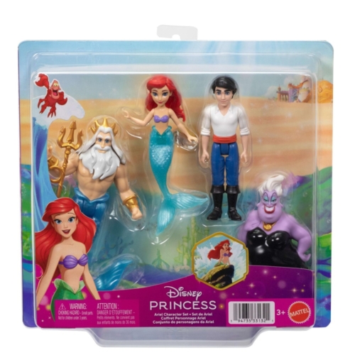 Disney Princess character pack Ariel