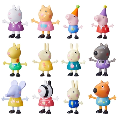 Peppa Party Friends (assortiment – willekeurige uitvoering)