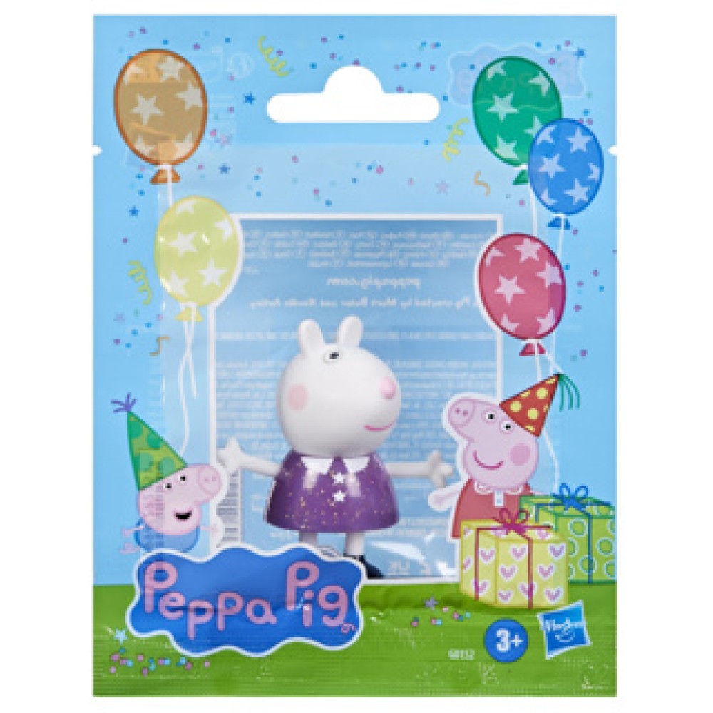 Peppa Party Friends (assortiment – willekeurige uitvoering)