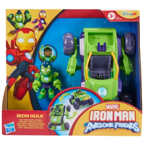 Marvel Avengers Ironman Friends iron hulk mech