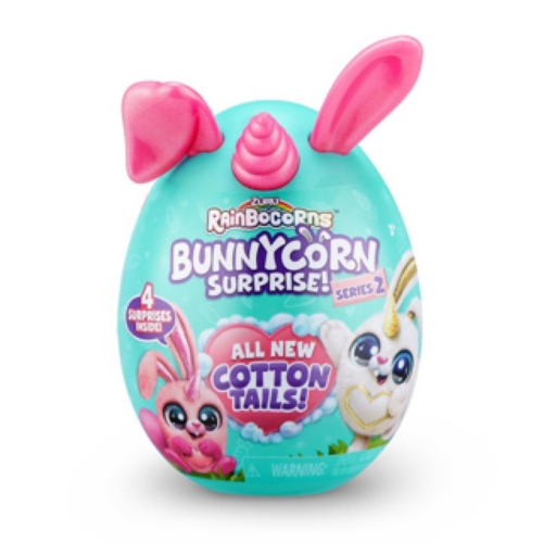 Rainbocorn bunnycorn surprise s2 mini assorti 9 stuks (assortiment – willekeurige uitvoering)