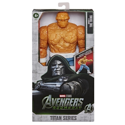 Marvel Avengers mv5 Titan Hero Brocade 30cm