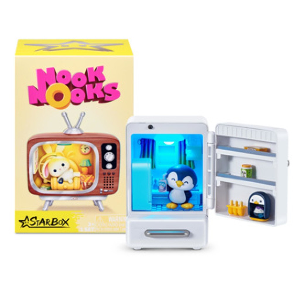 ZURU Nook Nooks blind box assorti (assortiment – willekeurige uitvoering)