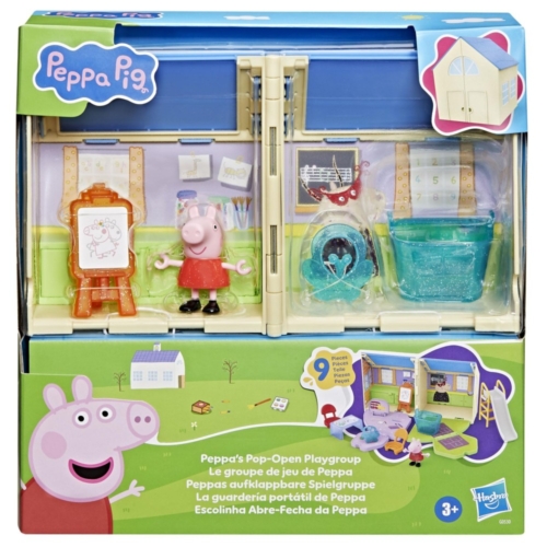 Peppa peppa's pop open klaslokaal