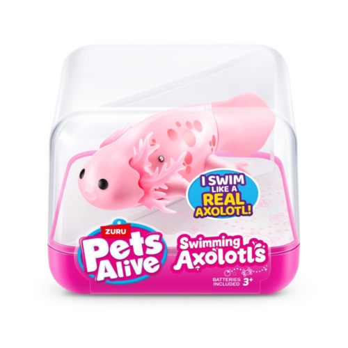 Pets Alive Zwemmende Axolotl Assorti (assortiment – willekeurige uitvoering)