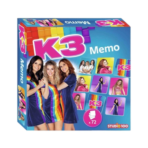 K3 Spel Memo