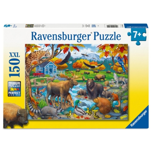 Ravensburger puzzel wilde dieren XXL  150 stukjes
