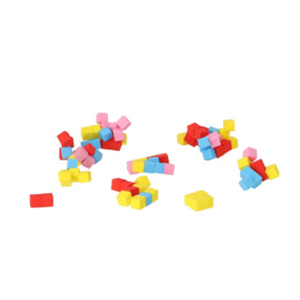 Amazing Cool Cubego puzzel foam bl. zelfklevend