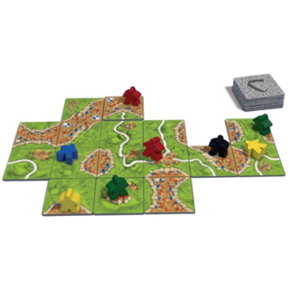 Spel Carcassonne