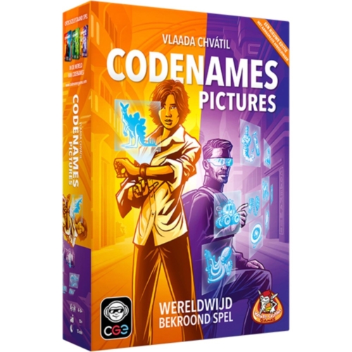 Spel Codenames Pictures