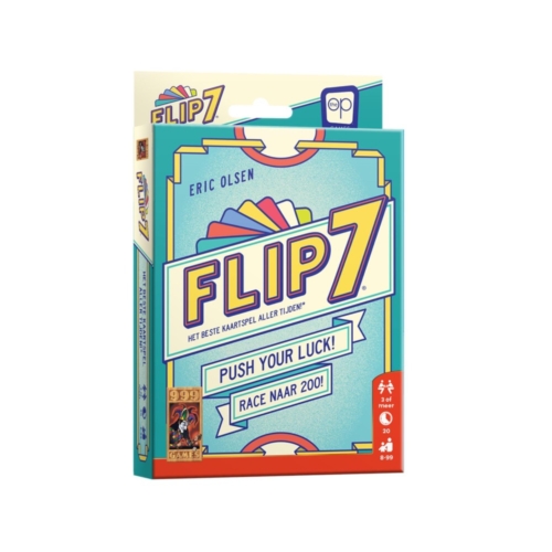 Spel Flip 7 refresh