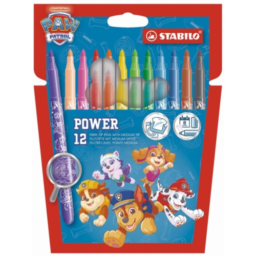 STABILO Power stiften Paw Patrol 12 stuks