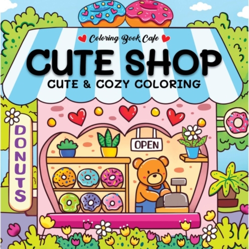 Cute & Cosy Kleurboek Shop