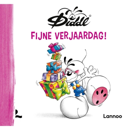 Diddl boek fijne verjaardag