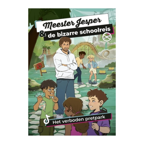 Boek Meester Jesper & De Bizarre Schoolreis