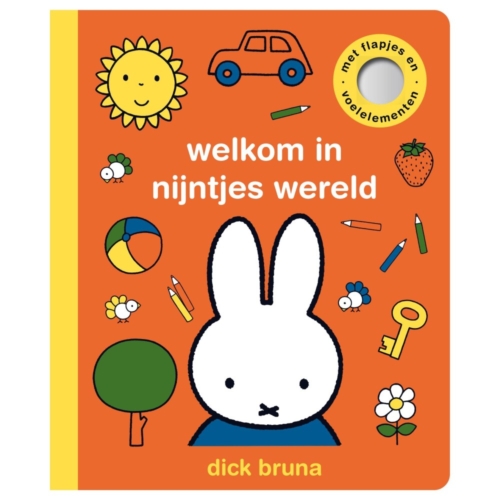 Boek Welkom In Nijntjes Wereld Karton  Met Flapjes en Voelelementen