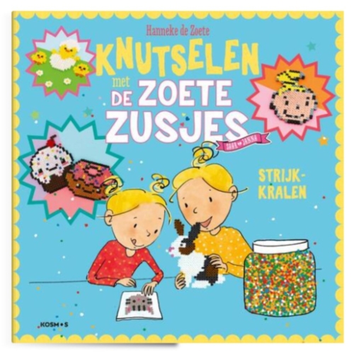 Boek Knutselen Met De Zoete Zusjes Strijkkralen