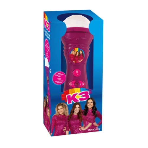 K3 Microfoon Paars