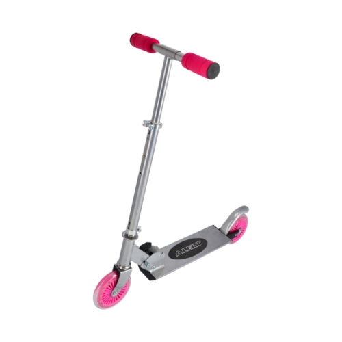 Alert Sport step aluminium roze
