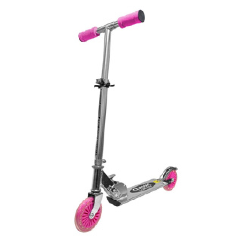 Alert Sport step aluminium roze