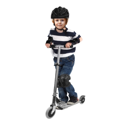 Alert Sport step scooter aluminium black