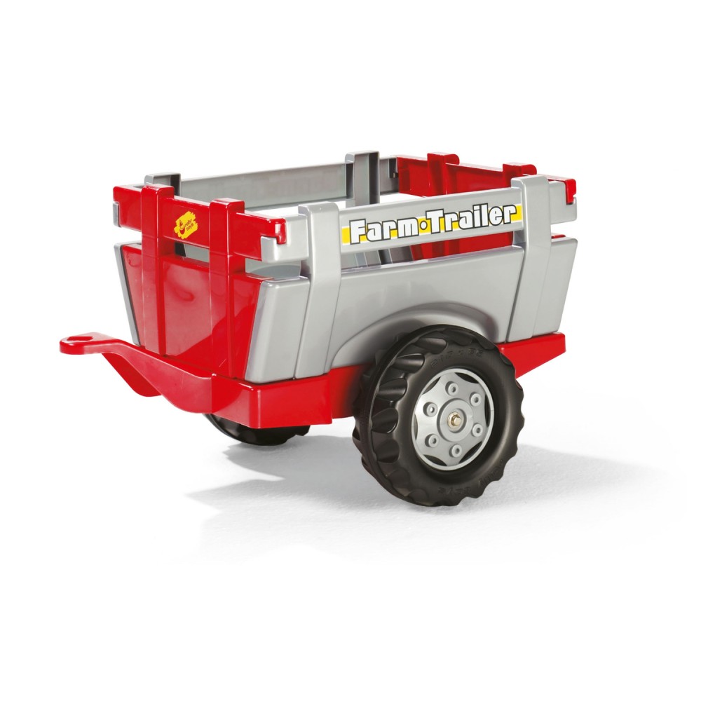 Supporter Rolly Toys Red/Silver