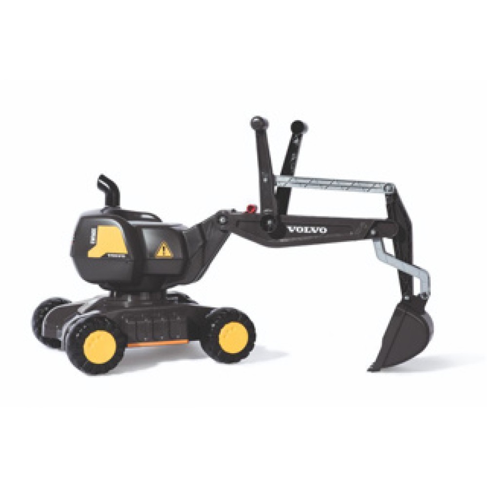 Graafmachine Rolly Toys Volvo Grijs