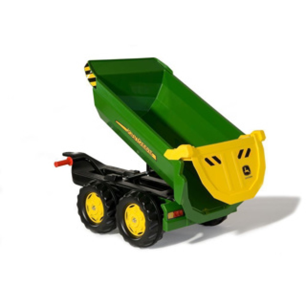 Aanhanger Rolly Toys John Deere Halfpipe