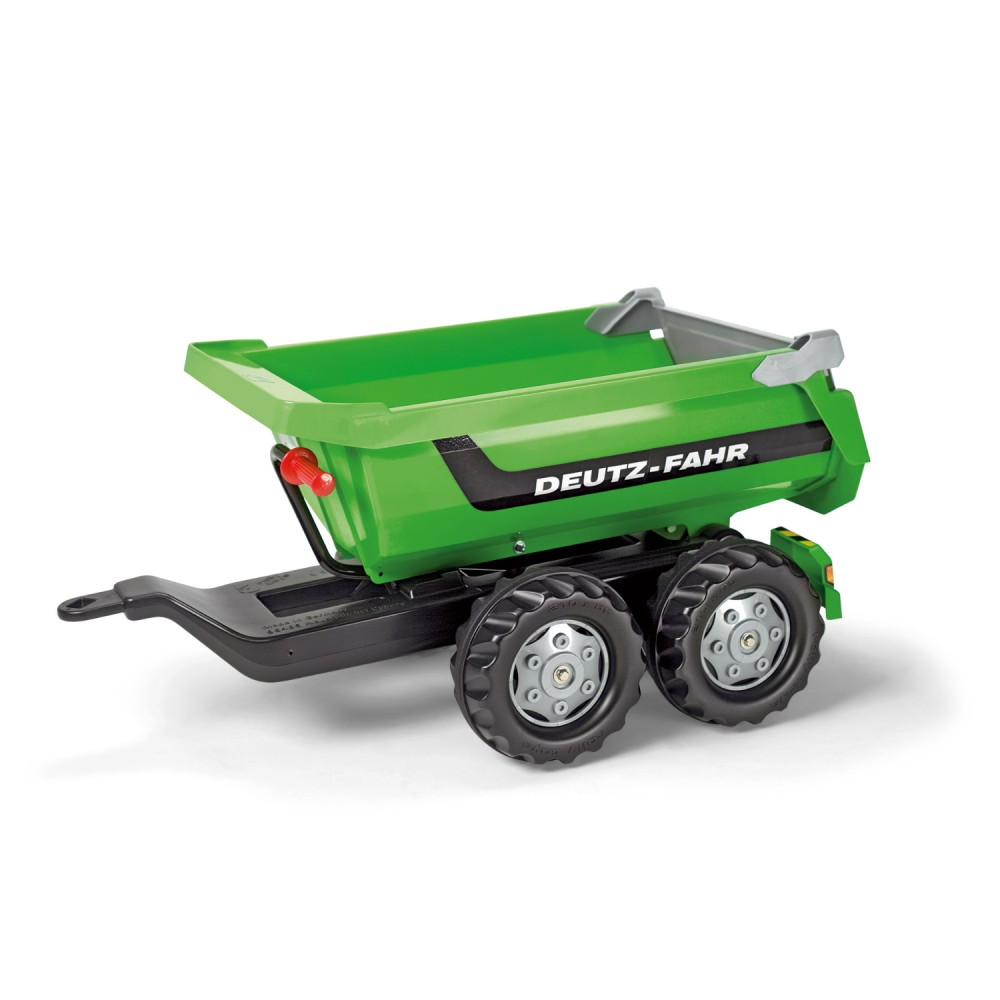 Aanhanger Rolly Toys Deutz Fahr Dubbele Wielen