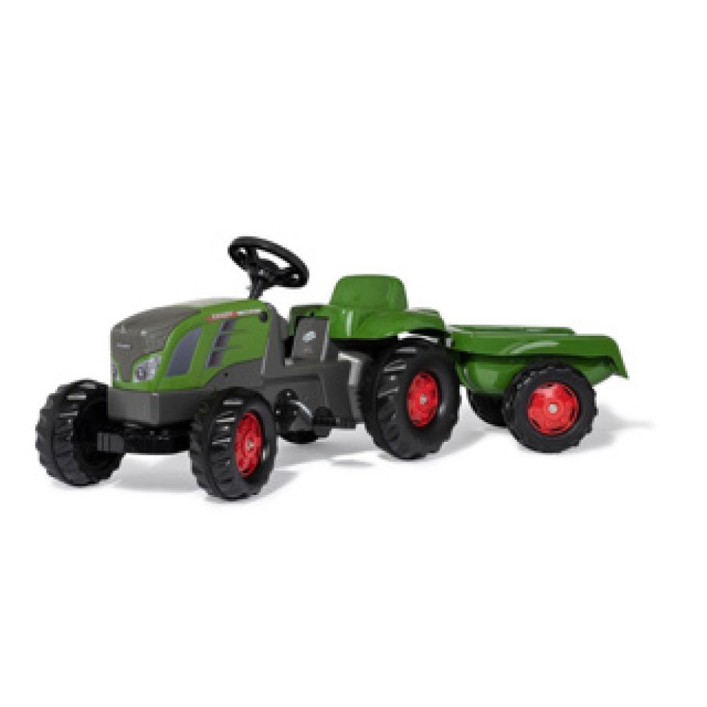 Rolly Toys Tractor Fendt Vario 516 + aanhanger