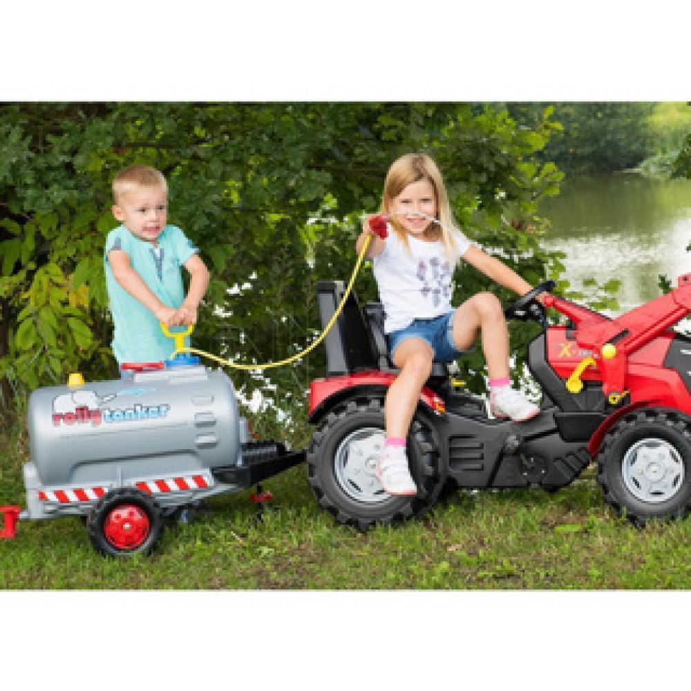 Pomp Rolly Toys Met Spuit