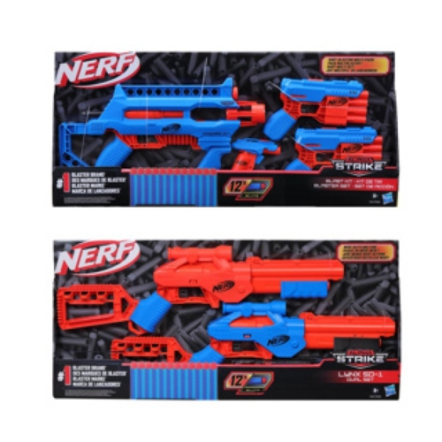 Nerf Alpha Strike Multi Pack Assorti (assortiment – willekeurige uitvoering)