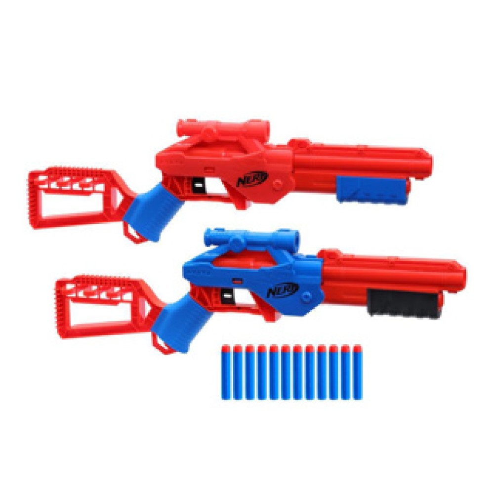 Nerf Alpha Strike Multi Pack Assorti (assortiment – willekeurige uitvoering)