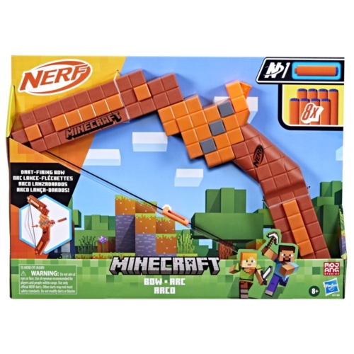 Nerf Minecraft bow