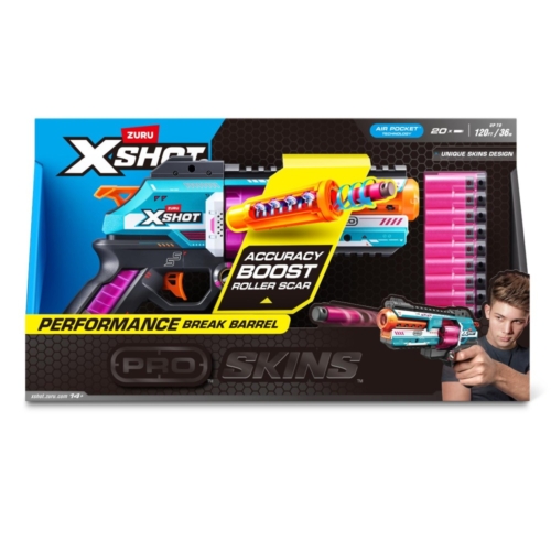 ZURU X-shot pro spinout (20 darts)