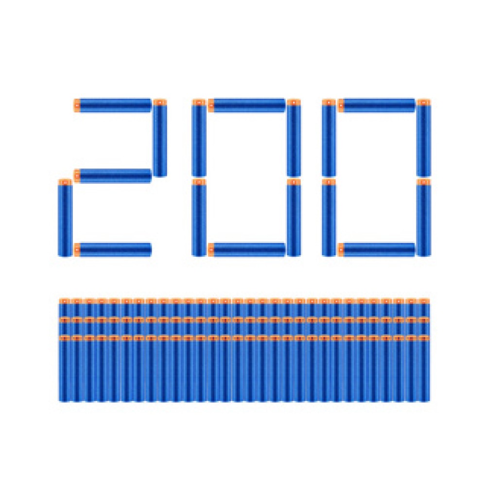 Zuru X-Shot insanity 200 darts pack refill