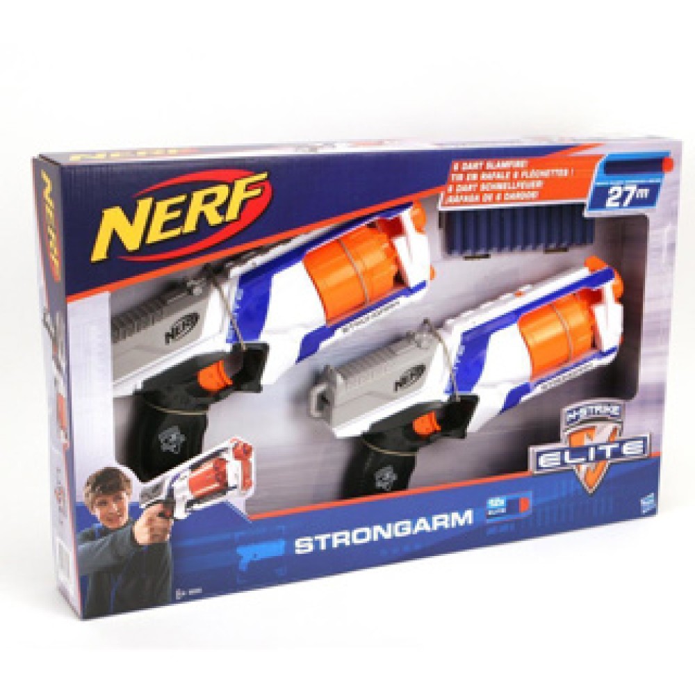 Nerf N-Strike Elite Strongarm 2 Stuks