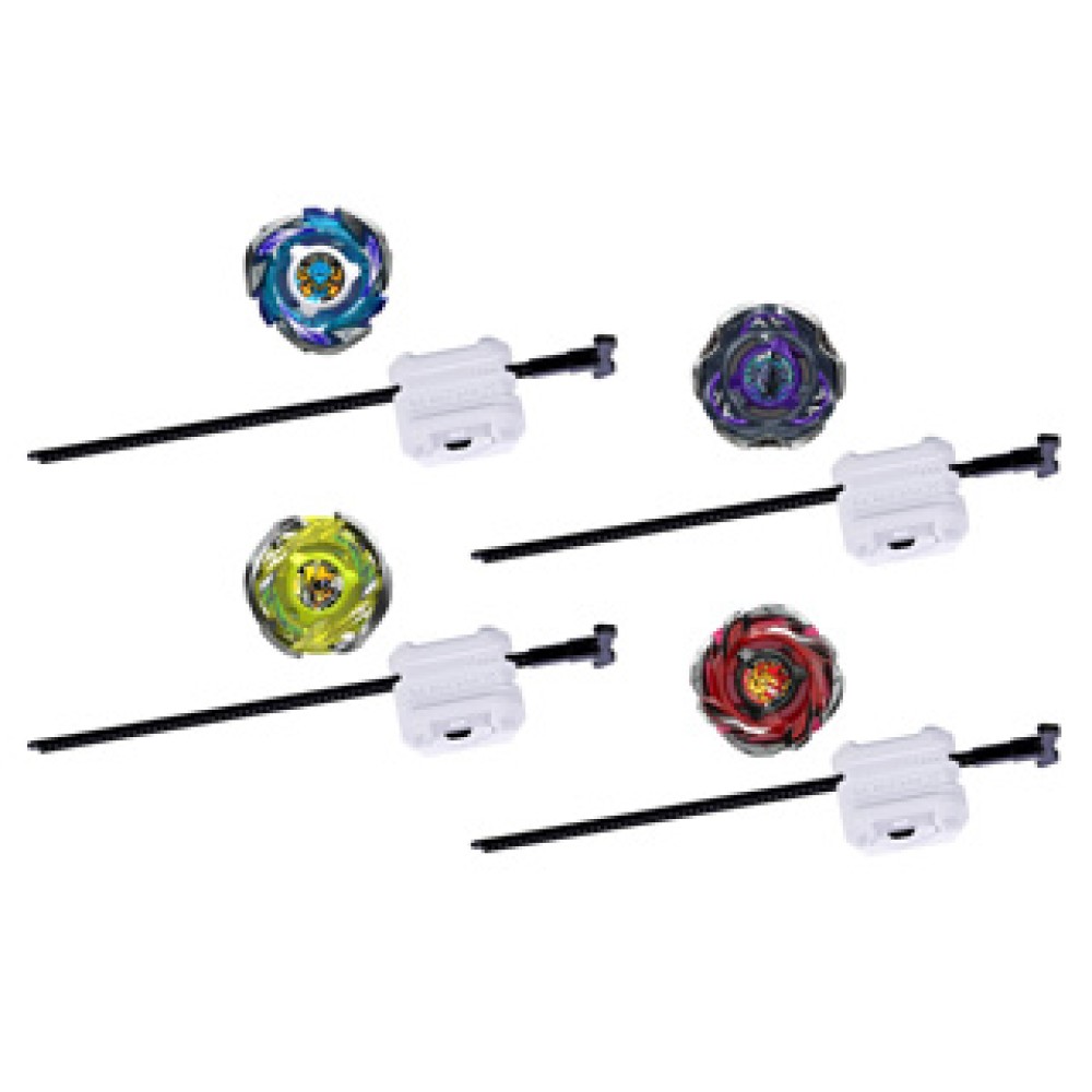 Beyblade bbx 2 0 starter pack top assorti (assortiment – willekeurige uitvoering)