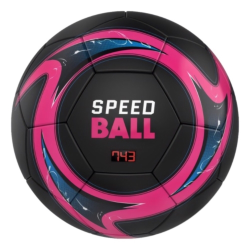 Speed Ball voetbal met snelheidsmeter