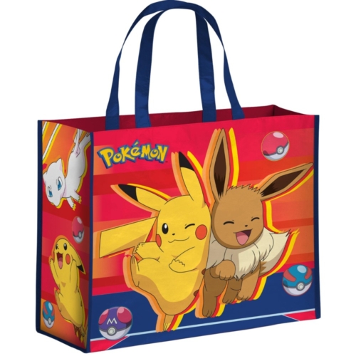Shopper Pokemon Pickachu and Eevee
