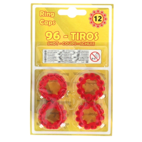 Amorces 12 Scottish 8 Ring On Blister