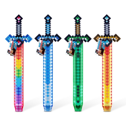 X-shot zwaard foam pixel 4 assorti (assortiment – willekeurige uitvoering)