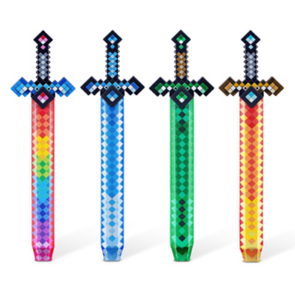 X-shot zwaard foam pixel 4 assorti (assortiment – willekeurige uitvoering)