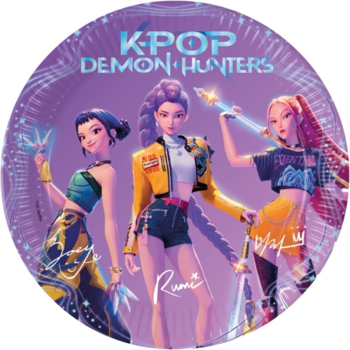 Kpop Demon Hunters Bordjes 23 Cm
